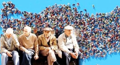 2075'te her 3 kişiden 1'i yaşlı olacak... 2100'de Türkiye nüfusu 77 milyonun altına düşecek