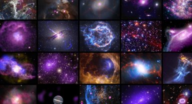 25. yıla özel uzaydan 25 yeni görüntü