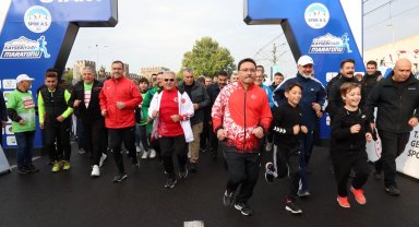 4'üncü Uluslararası Kayseri Yarı Maratonu'nda hedef 10 bin katılımcı