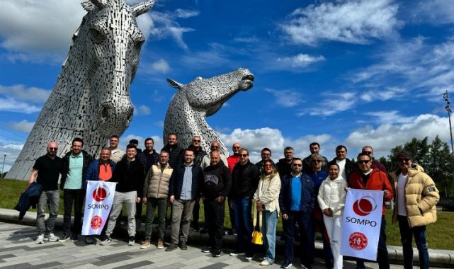 Acenteler, İskoçya'nın sanat ve tarihi güzelliklerini keşfetti