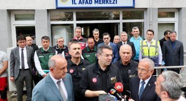 AFAD Başkanı Okay Memiş Ordu'da