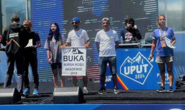 Ahmet Bayram, Bursa'dan madalyayla döndü