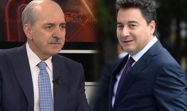 Ali Babacan, TBMM Başkanı Numan Kurtulmuş'u ziyaret edecek