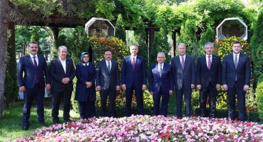 Ali Yerlikaya'dan Büyükkılıç'a ziyaret