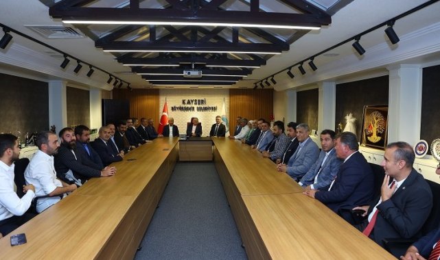 Amatör spor camiası, Başkan Büyükkılıç'ın her zaman yanında