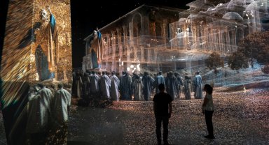 Antik Efes, Deneyim Müzesi'nde projektörlerle canlandırılıyor