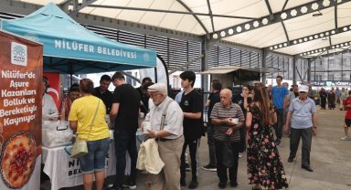 Aşure geleneği Nilüfer'de sürdürülüyor