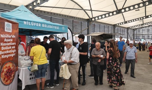 Aşure geleneği Nilüfer'de sürdürülüyor