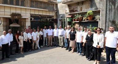 Bakan Işıkhan Kapalı Maraş'ı ziyaret etti
