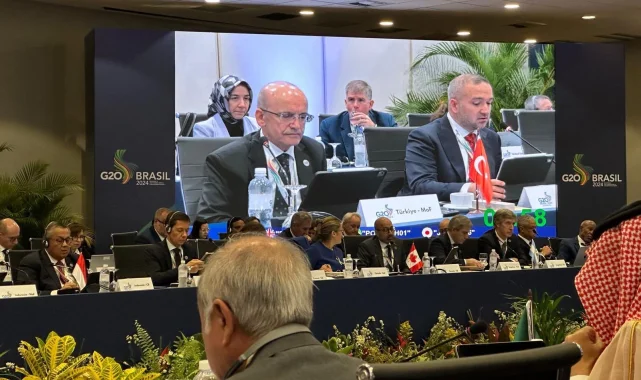 Bakan Şimşek: Kazanımlarımızı kalıcı hale getireceğiz