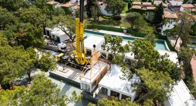 Barınma sorununun çözümü endüstriyel konutla mümkün