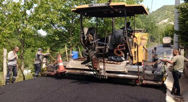 Başiskele Tepecik köy yolu iyileştiriliyor