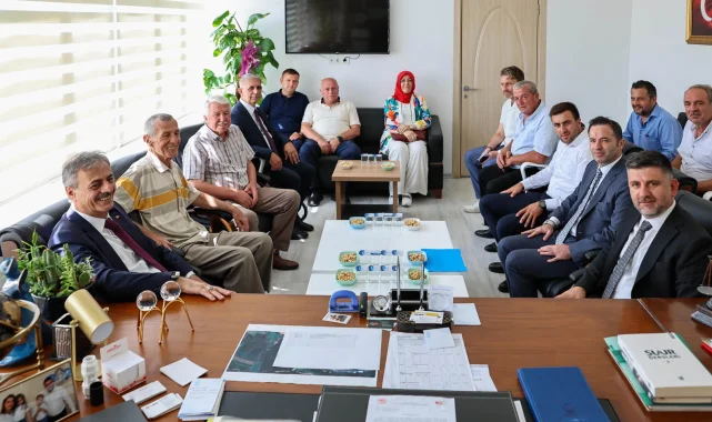 Başkan Alemdar, Söğütlü'de beklenen haberi paylaştı