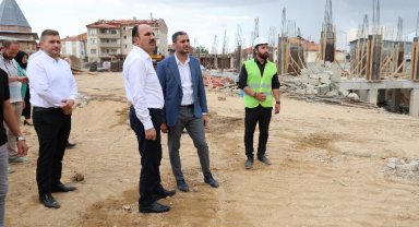 Başkan Altay: "Ilgın'ın şehir merkezi, Konya ve Ilgın'a yakışır hale gelecek"