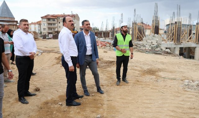 Başkan Altay: "Ilgın'ın şehir merkezi, Konya ve Ilgın'a yakışır hale gelecek"