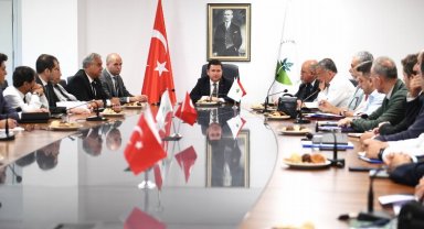 Başkan Aydın, birim müdürleriyle bir araya geldi