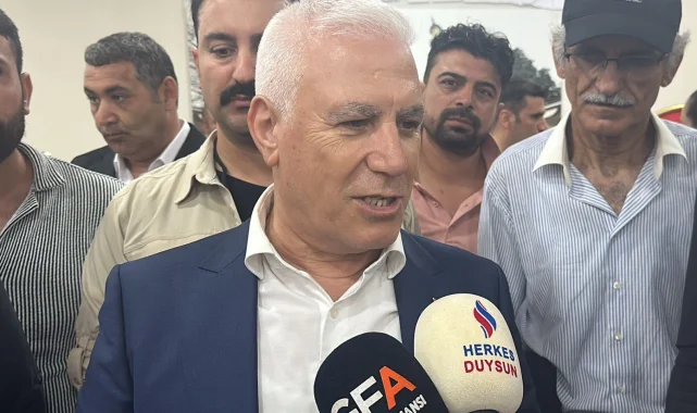 Başkan Bozbey: "İktidara yürüyoruz"