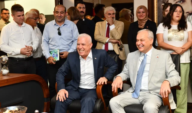 Başkan Bozbey Mustafakemalpaşa'da