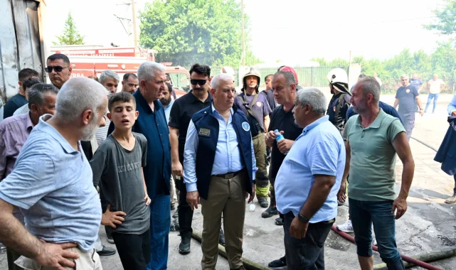 Başkan Bozbey, "Yangınları önlemek için yeni bir plana ihtiyacımız var"
