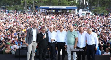 Başkan Bozbey'den Kocayayla'da kardeşlik vurgusu