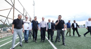 Başkan Büyükakın Vinsan Tesisleri'ni yerinde inceledi