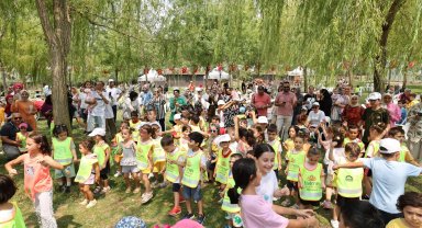 Başkan Büyükgöz, Gebzeli minikleri piknikte ağırladı