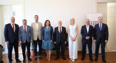 Başkan Büyükgöz Marmara Belediyeler Birliği Encümen Toplantısı'na katıldı