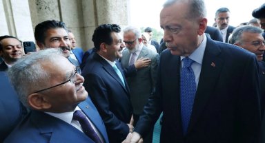 Başkan Büyükkılıç, Cumhurbaşkanı Erdoğan ile görüştü, Kayserililere selamlarını iletti