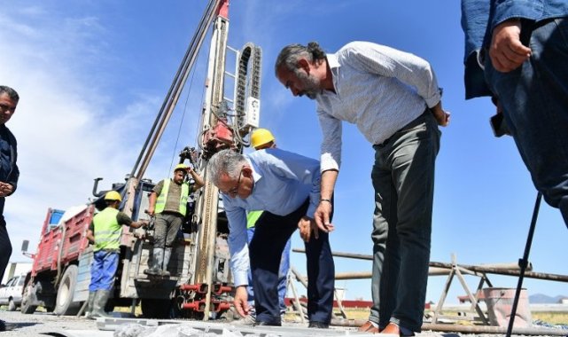 Başkan Büyükkılıç: "Şehir zemininin röntgenini çekiyoruz"