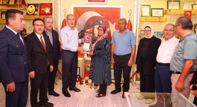 Başkan Büyükkılıç, Şehit Cennet Yiğit'i de unutmadı