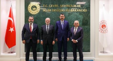 Başkan Büyükkılıç'tan yeni iki bakana "hayırlı olsun" ziyareti