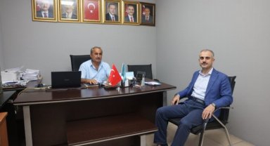 Başkan Çiftçi'den muhtarlara ziyaret