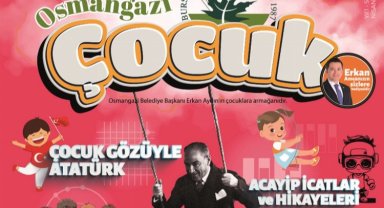 Başkan Erkan Aydın'dan miniklere hediye