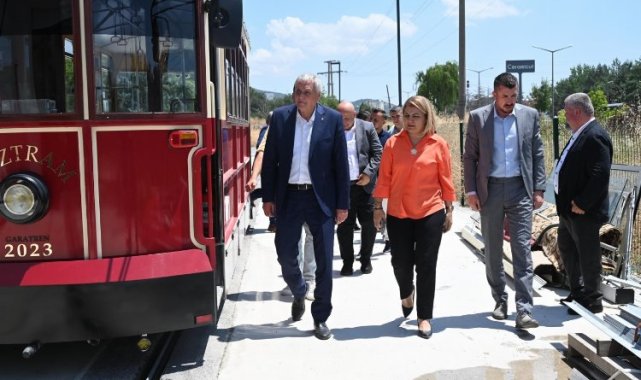 Başkan Hürriyet, Bozüyük'ün Boztram projesini yerinde inceledi