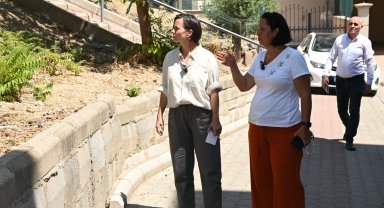 Başkan Kınay 100 günde 58 mahalleyi sokak sokak dolaştı