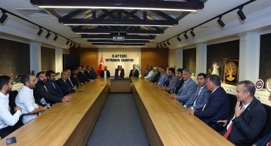 Başkan Özdoğan: 'Nesiller arası tecrübe aktarımını sağlayacağız'