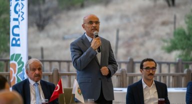 Başkan Sami Er, '10 Muharrem Aşure Günü İftar Programı'na katıldı
