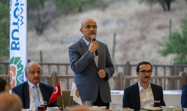 Başkan Sami Er, '10 Muharrem Aşure Günü İftar Programı'na katıldı