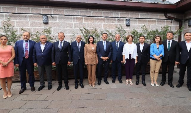 Başkan Ünlüce TBB Encümen toplantısına katıldı