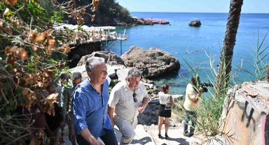 Başkan Uysal ilan etti: "Bambus plajı Antalya'nın"