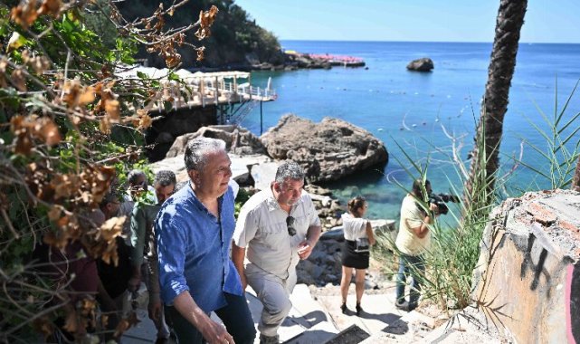 Başkan Uysal ilan etti: "Bambus plajı Antalya'nın"