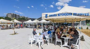 Başkentli emekliler buluştu