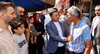 Belediye Başkanı Arı, Lale Caddesi ve Belediye Caddesi esnaflarıyla buluştu