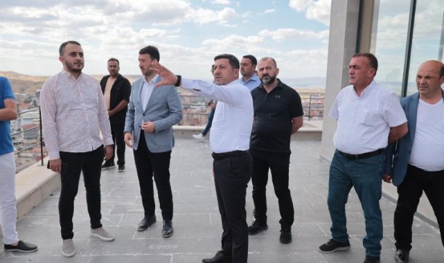 Belediye Başkanı Rasim Arı: "Söz değil proje üretiyoruz"