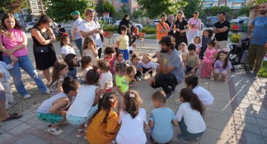 Beylikdüzü'nde çocukları gülümseten etkinlik