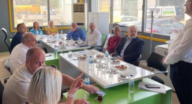 Bilecik Belediyeler Birliği'nden Kızıldamlar katı atık tesisine inceleme