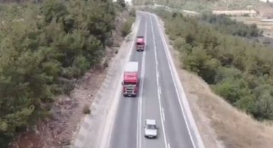 Bilecik trafiğine 'hava'dan denetim!