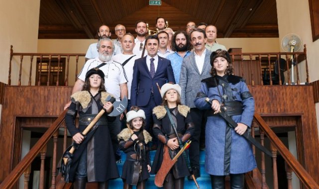 Bilecik'te Ertuğrul Ocağı'ndan Vali Aygöl'e ziyaret