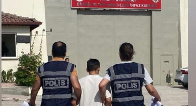 Bilecik'te televizyon hırsızı tutuklandı