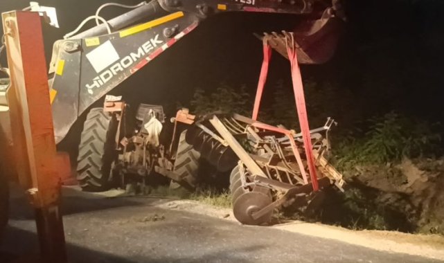 Bilecik'te traktör kazası: 1 ölü